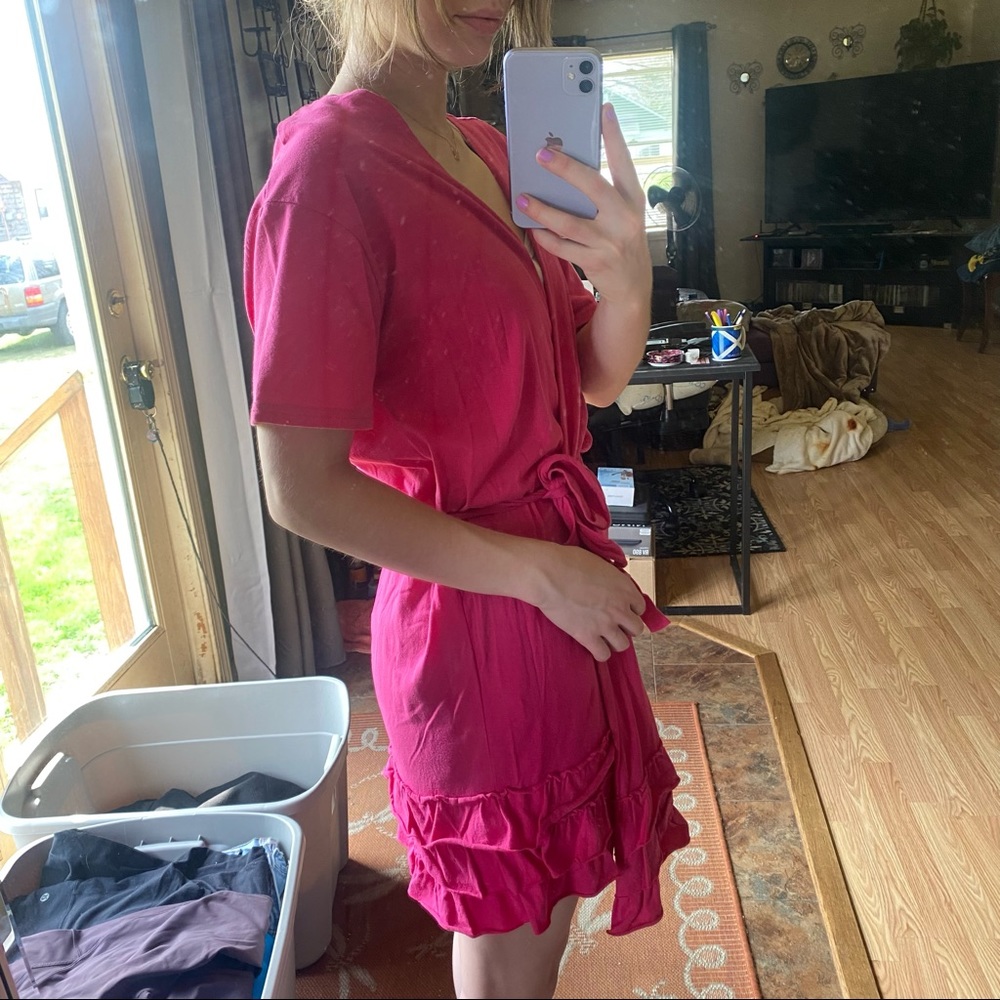 Jessica Simpson Robe - Picture 2 of 3